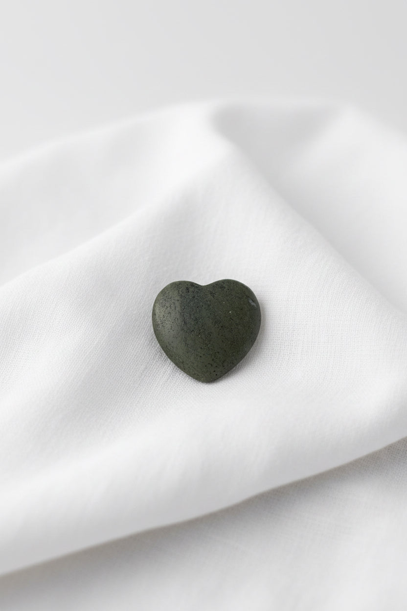 Pyrite Flat Heart