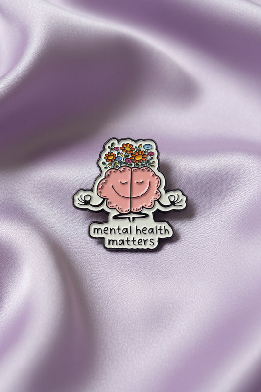 Mental Health Matters Pin