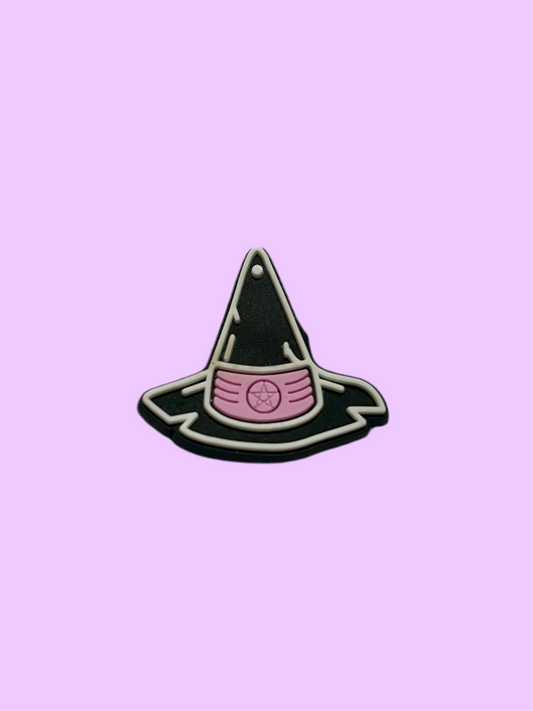 Witches Hat Croc Charm