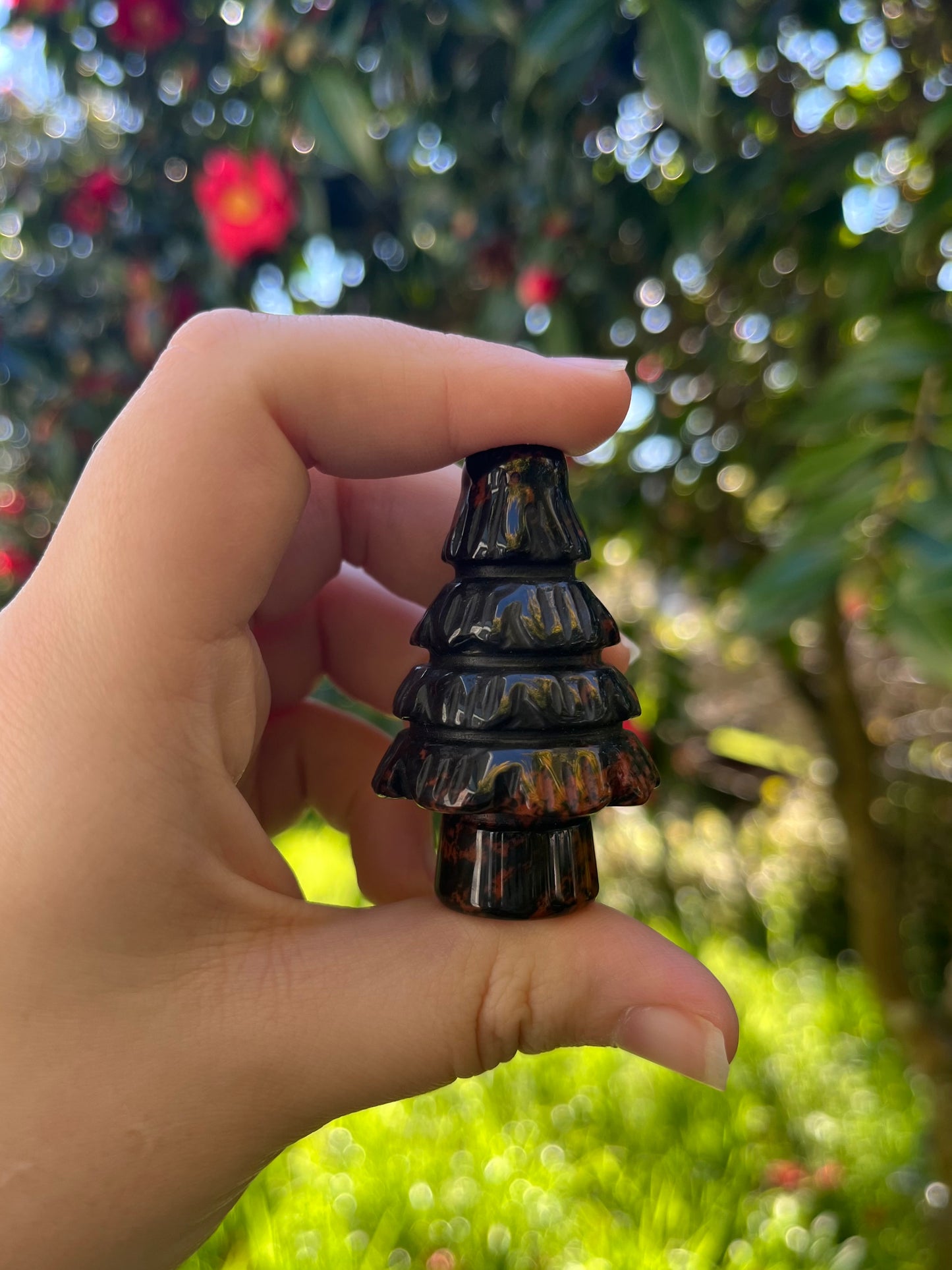 Mahogany Obsidian Tree