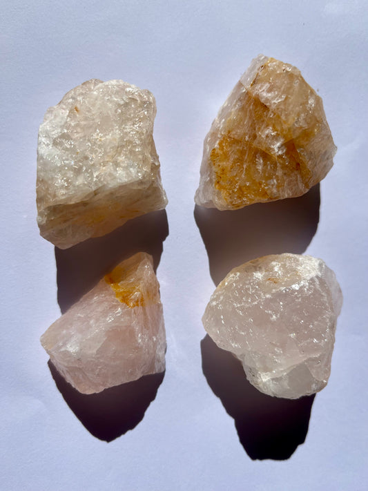 Fire Quartz - Rough