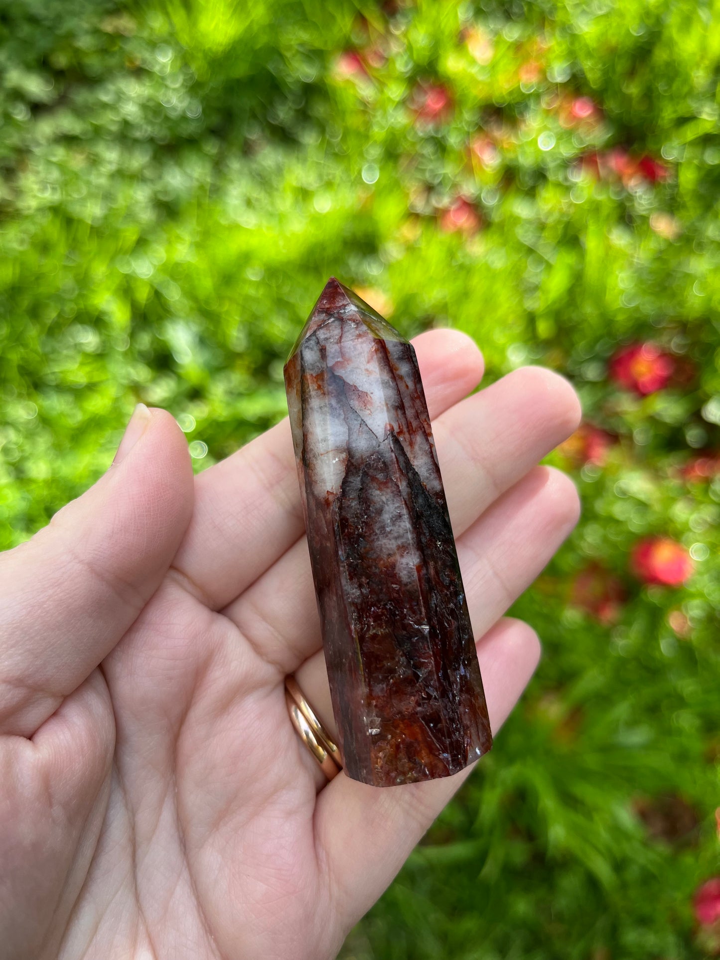 Fire Quartz Point