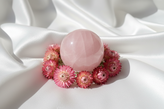Rose Quartz Sphere