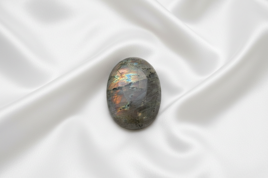 Rainbow Labradorite Palm Stone
