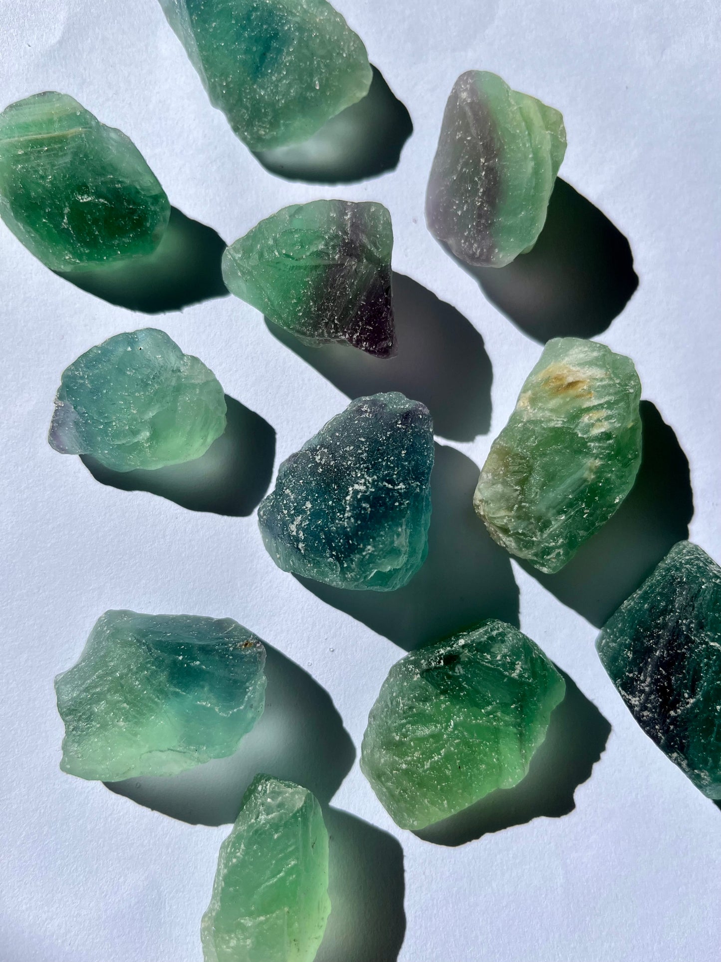 Fluorite - Rough