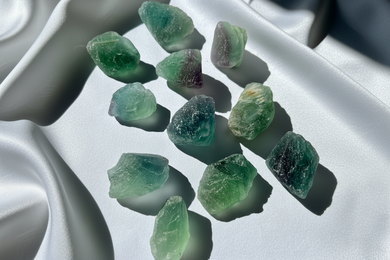 Fluorite - Rough