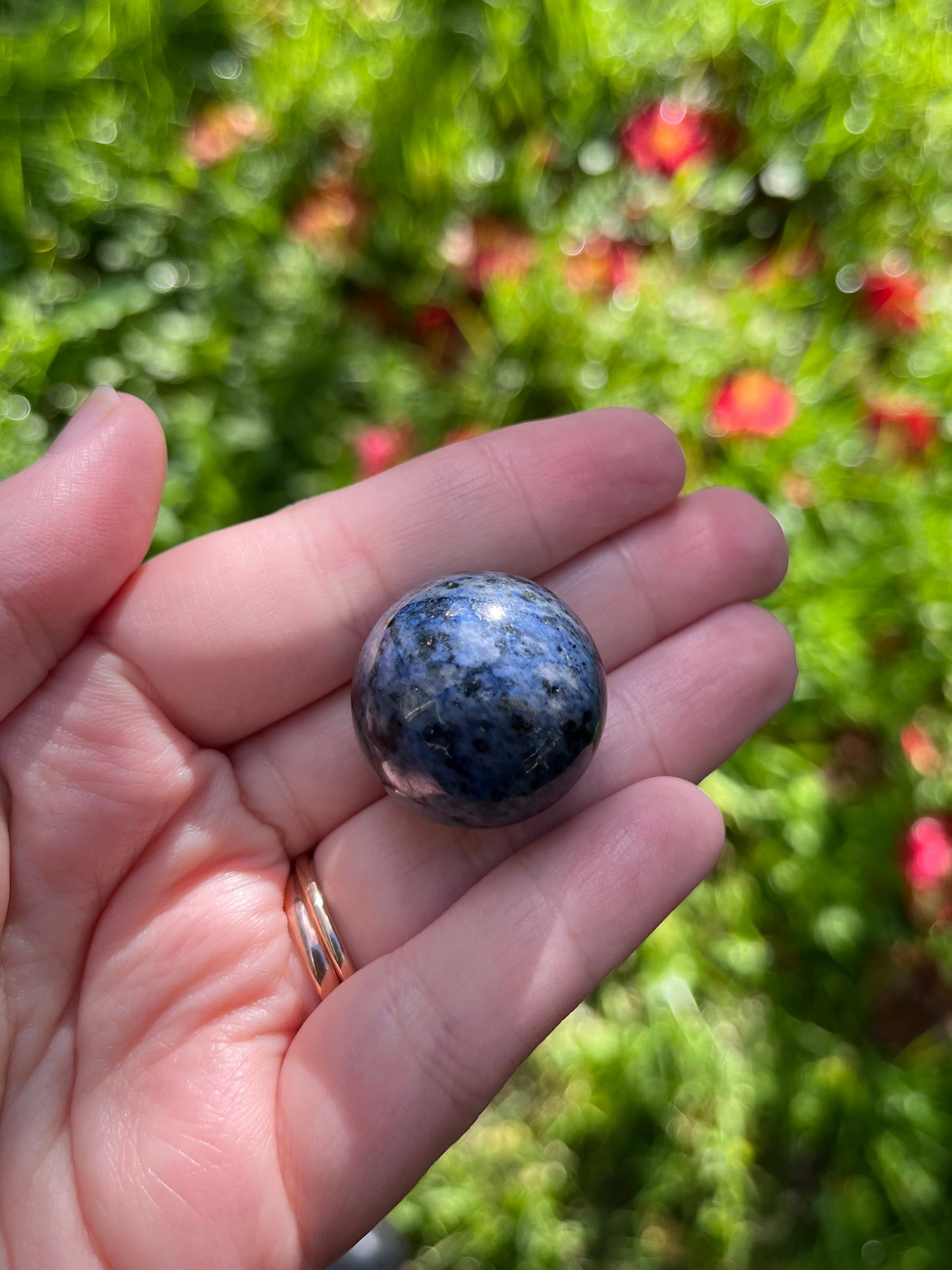 Sodalite Sphere
