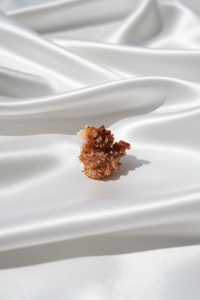 Vanadinite Cluster #1