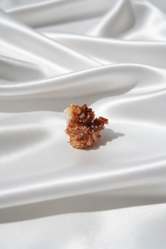 Vanadinite Cluster #1