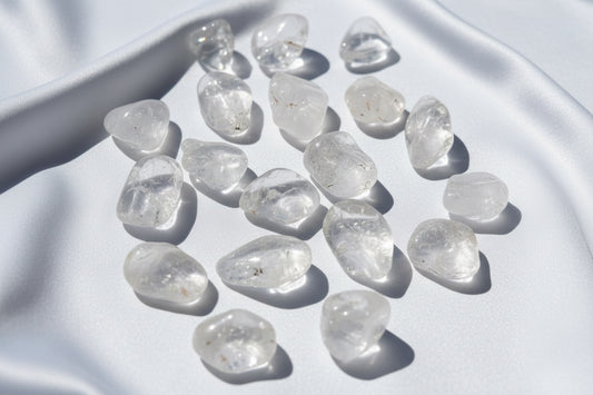 Clear Quartz crystal Tumbled Stone for healing nz