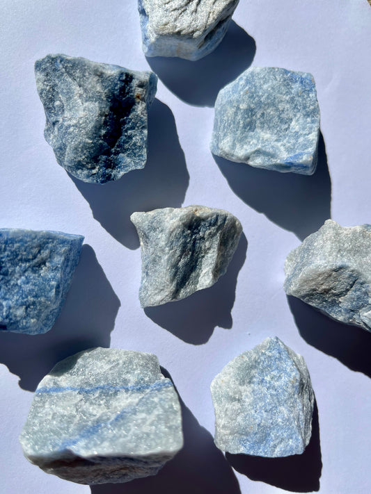 Blue Quartz - Rough