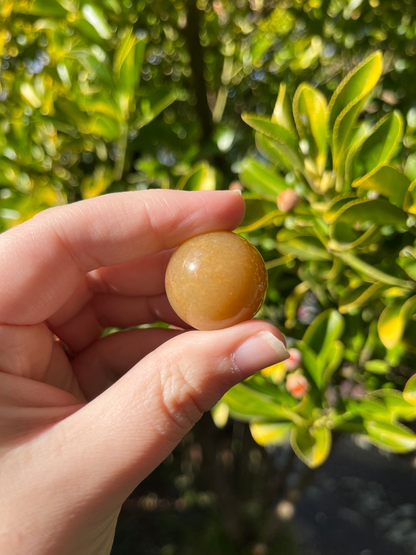 Yellow Aventurine Sphere