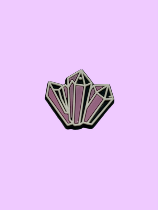 Crystal Croc Charm