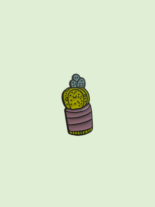 Cheeky Cactus Pin