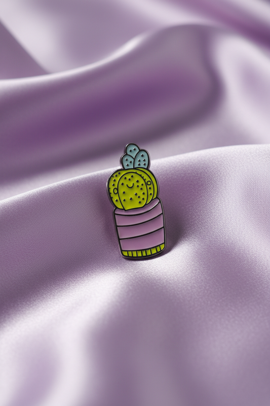 Cheeky Cactus Pin