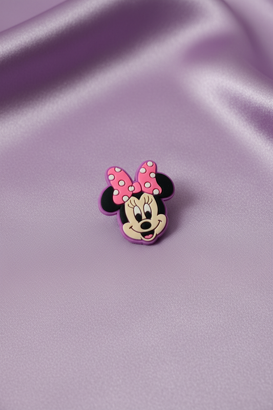Minnie Mouse Croc Charm