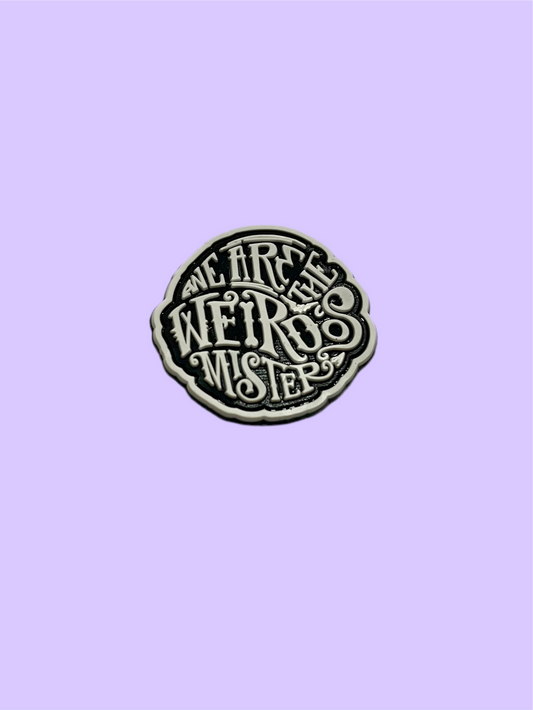 The Weirdos Croc Charm