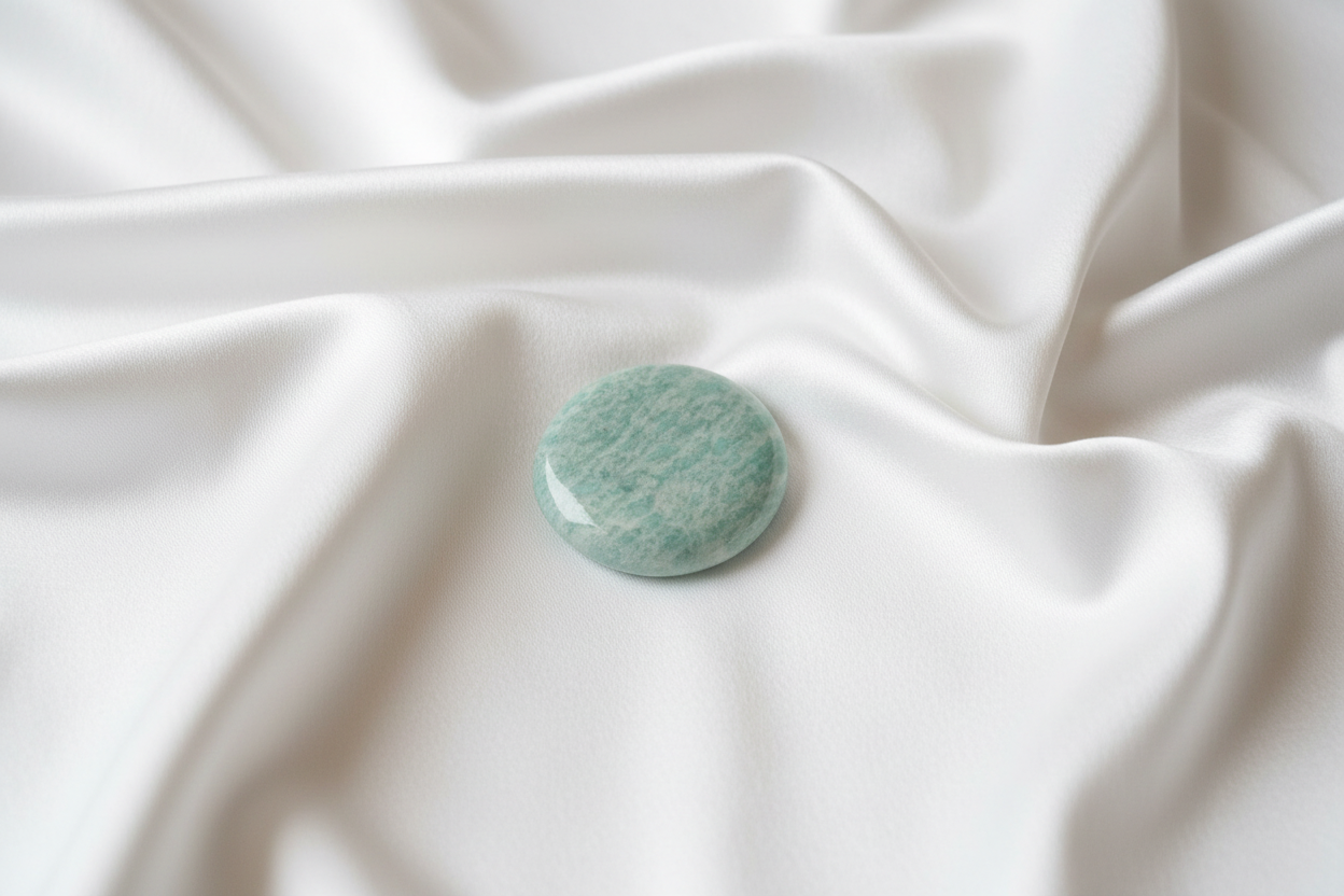 Amazonite Flat Stone