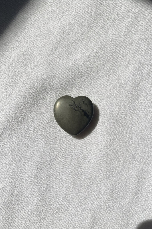 Pyrite Flat Heart