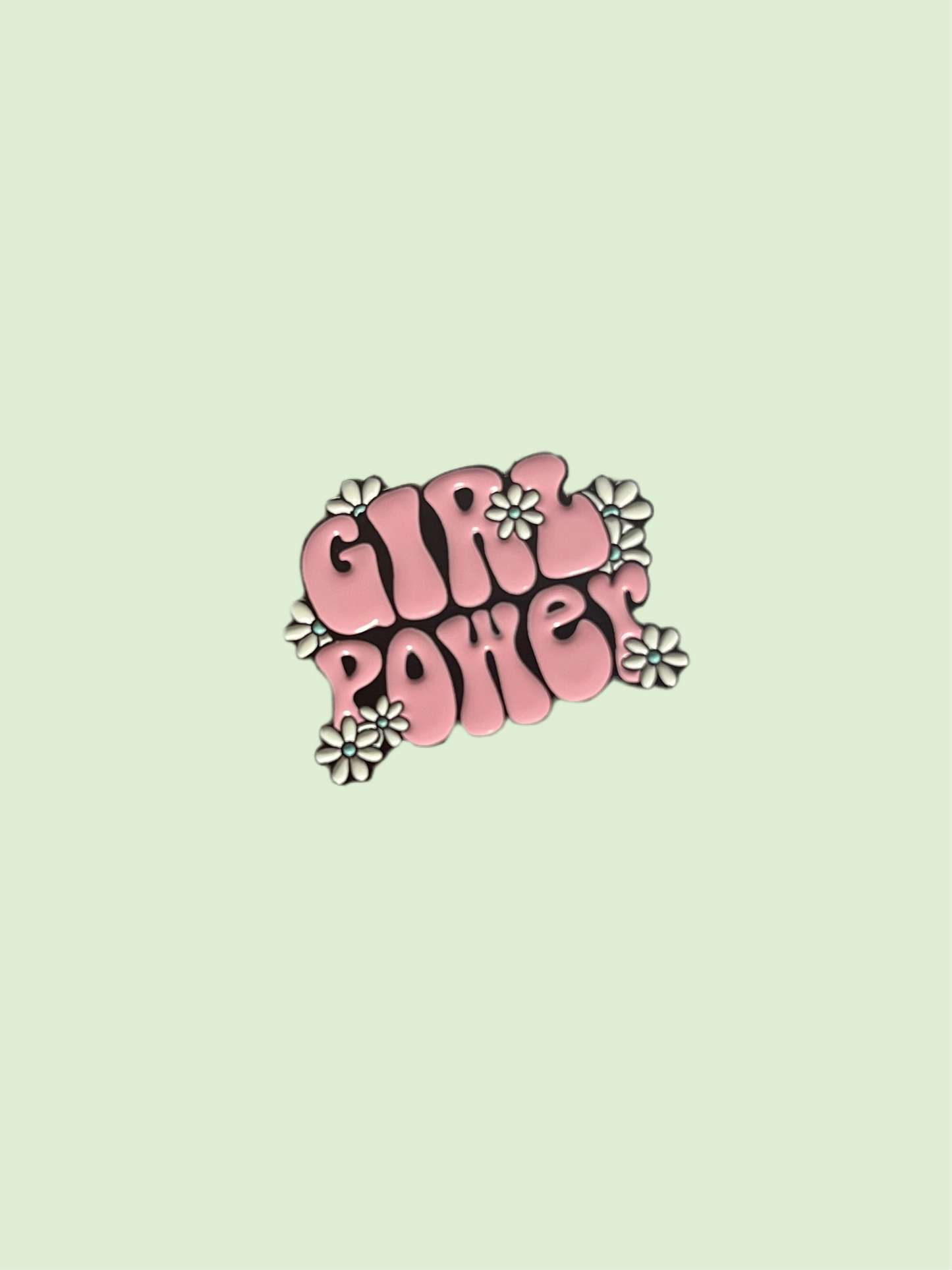 Girl Power Pin