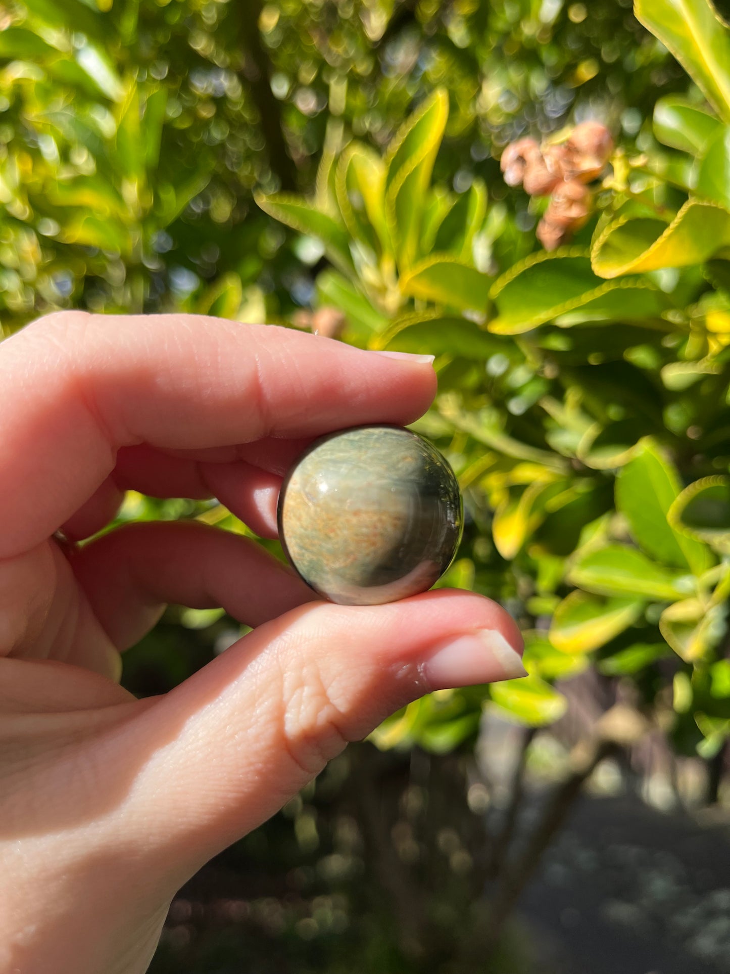 Ocean Jasper Sphere #2