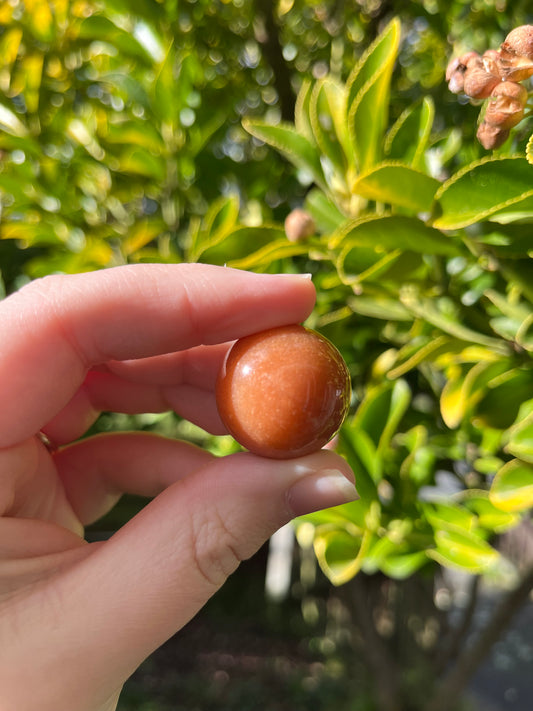 Orange Aventurine Sphere