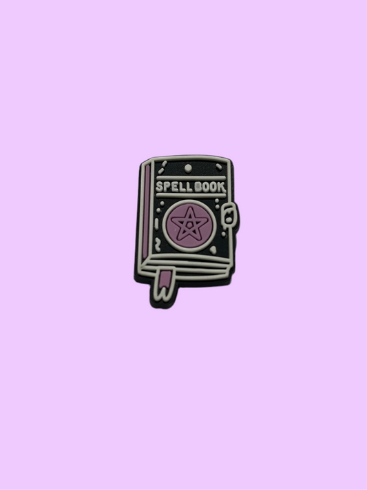 Spell Book Croc Charm