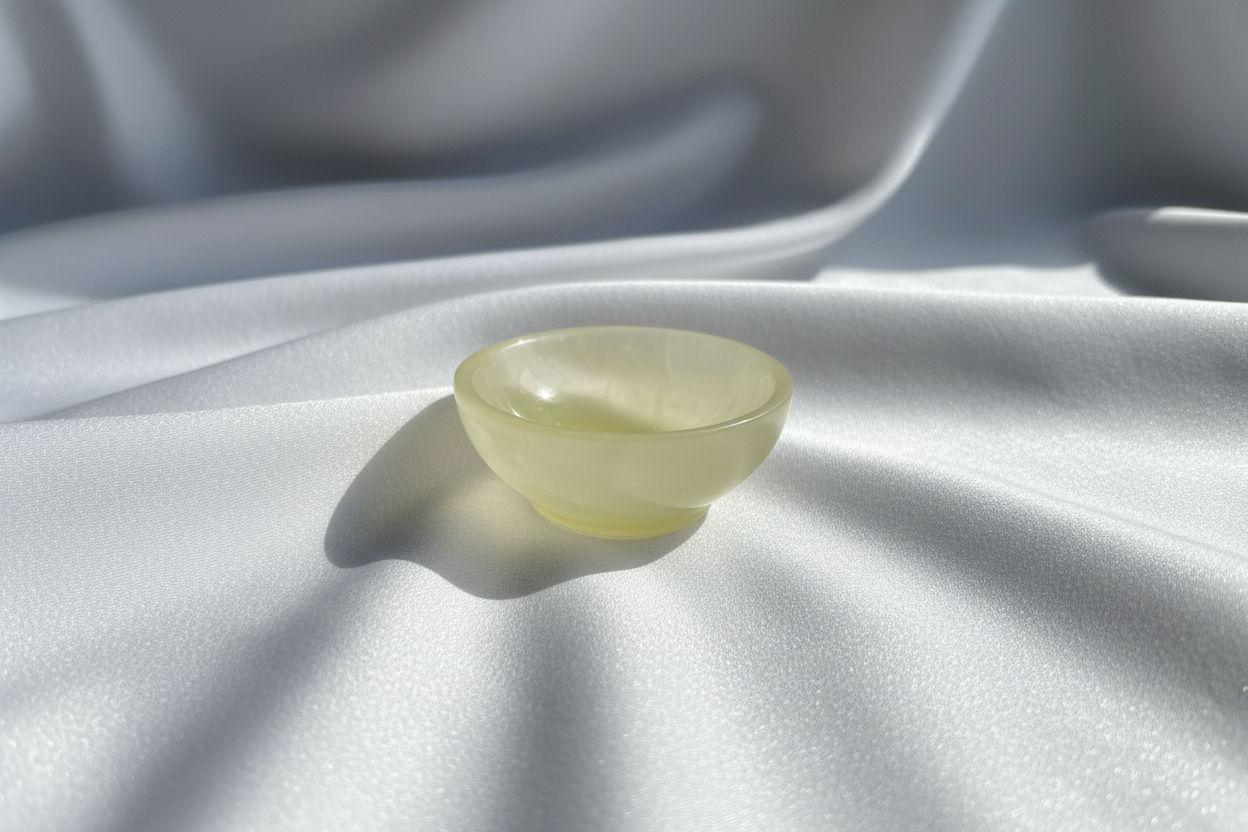 Banded Calcite Bowl