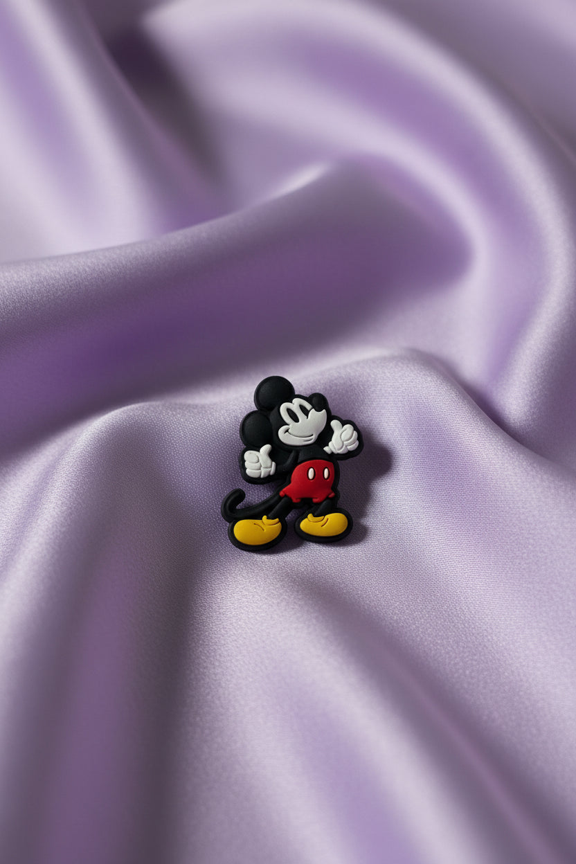 Mickey Mouse Croc Charm