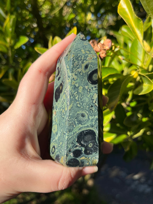 Kambaba Jasper Tower