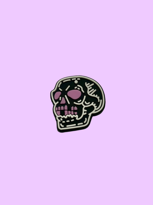Skull Croc Charm