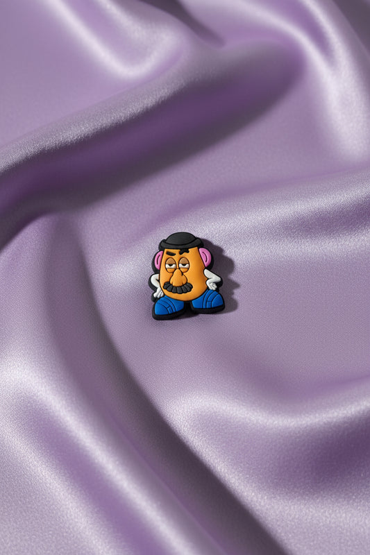 Mr Potato Head Croc Charm
