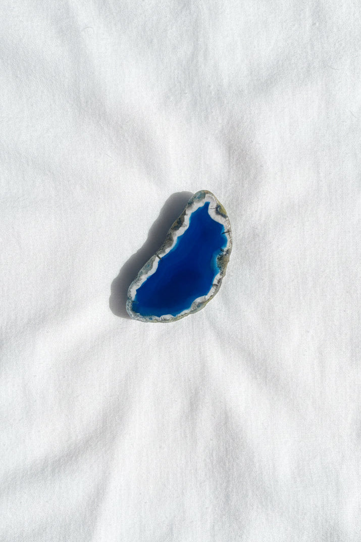 Blue Agate Slice #2