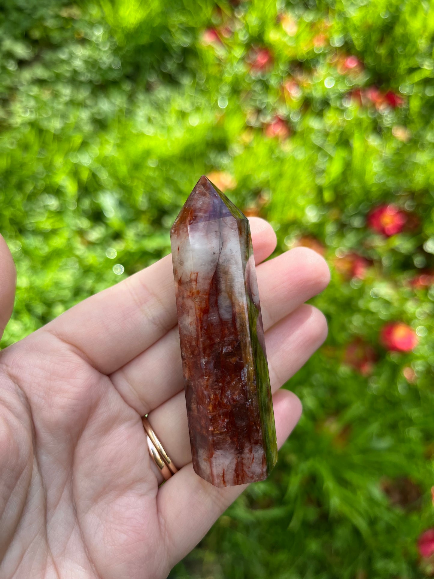 Fire Quartz Point