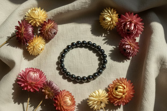 Hematite Bracelet - Crystal Bracelets NZ