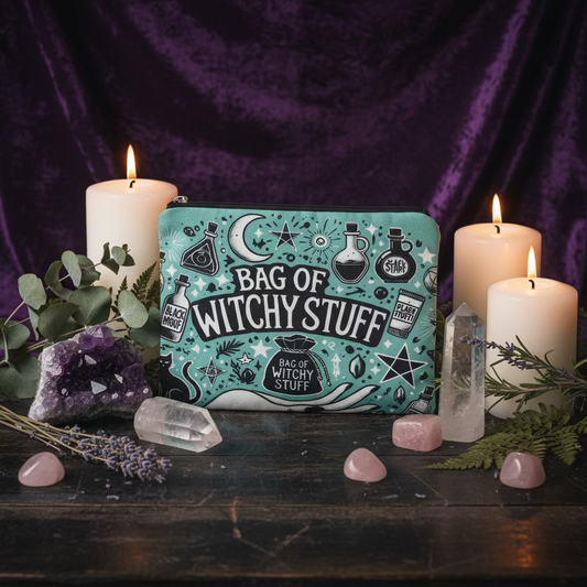 Witchy Stuff Bag