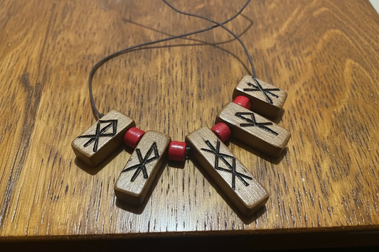 The Norse Rune Pendant - Rimu