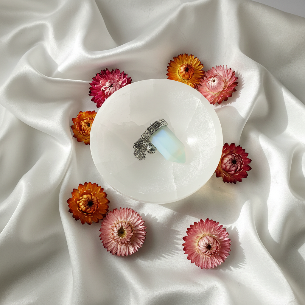 Opalite Pendulum - NZ Divination