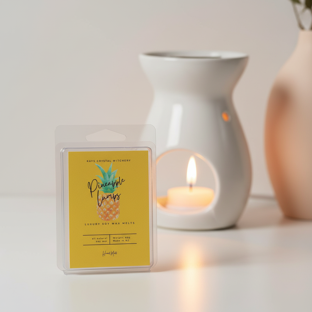 Soy Wax Melts NZ - Pineapple Lumps 
