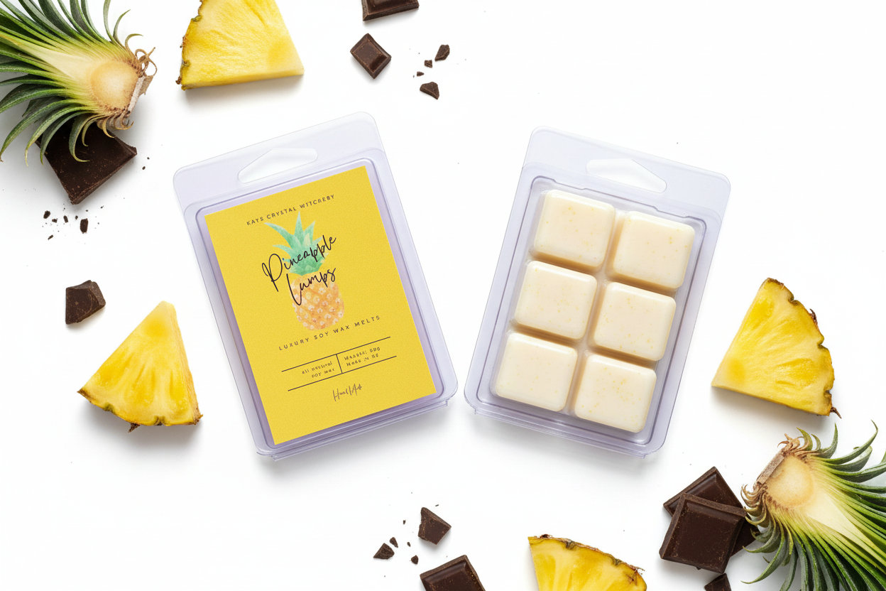 Soy Wax Melts NZ - Pineapple Lumps - NZ
