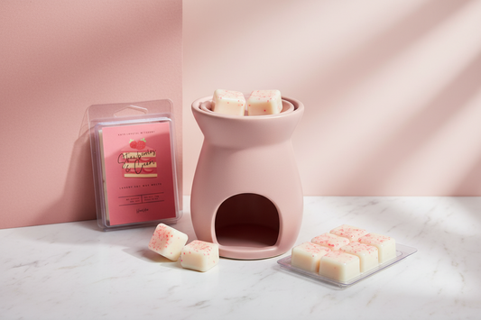 Soy Wax Melts NZ - Strawberries & Cream - NZ