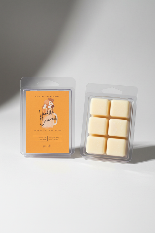 Soy Wax Melts NZ - Vanilla Caramel 