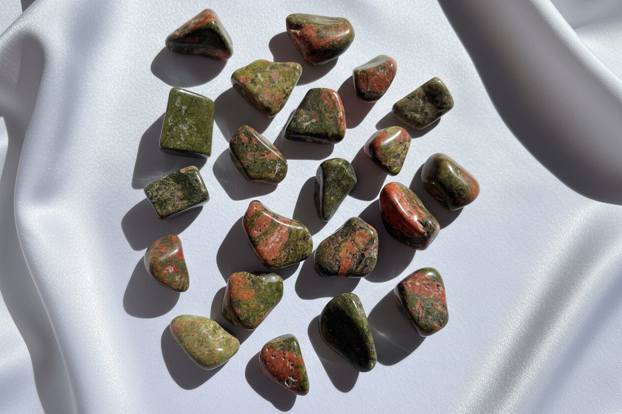 Unakite-Tumbled-Stone-Crystal-NZ