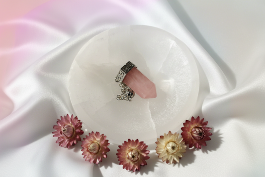 Rose Quartz Pendulum