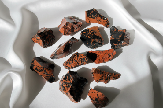 Mahogany Obsidian - Rough