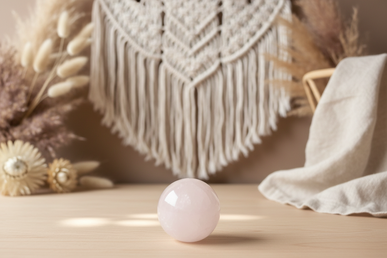 Mangano Calcite Sphere