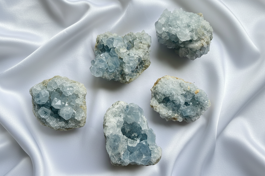 Celestite Cluster