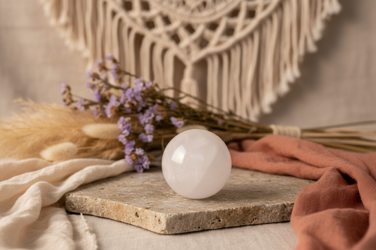 Mangano Calcite Sphere