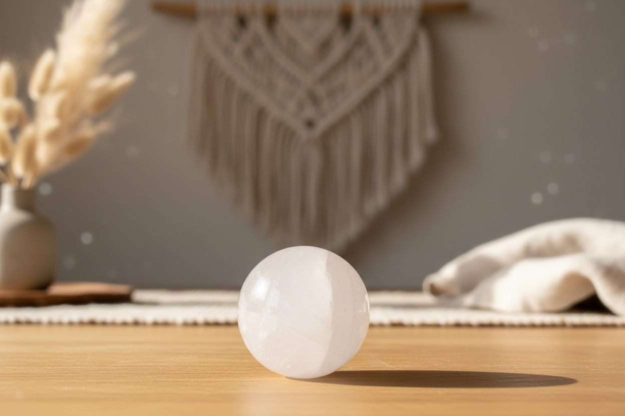 Mangano Calcite Sphere