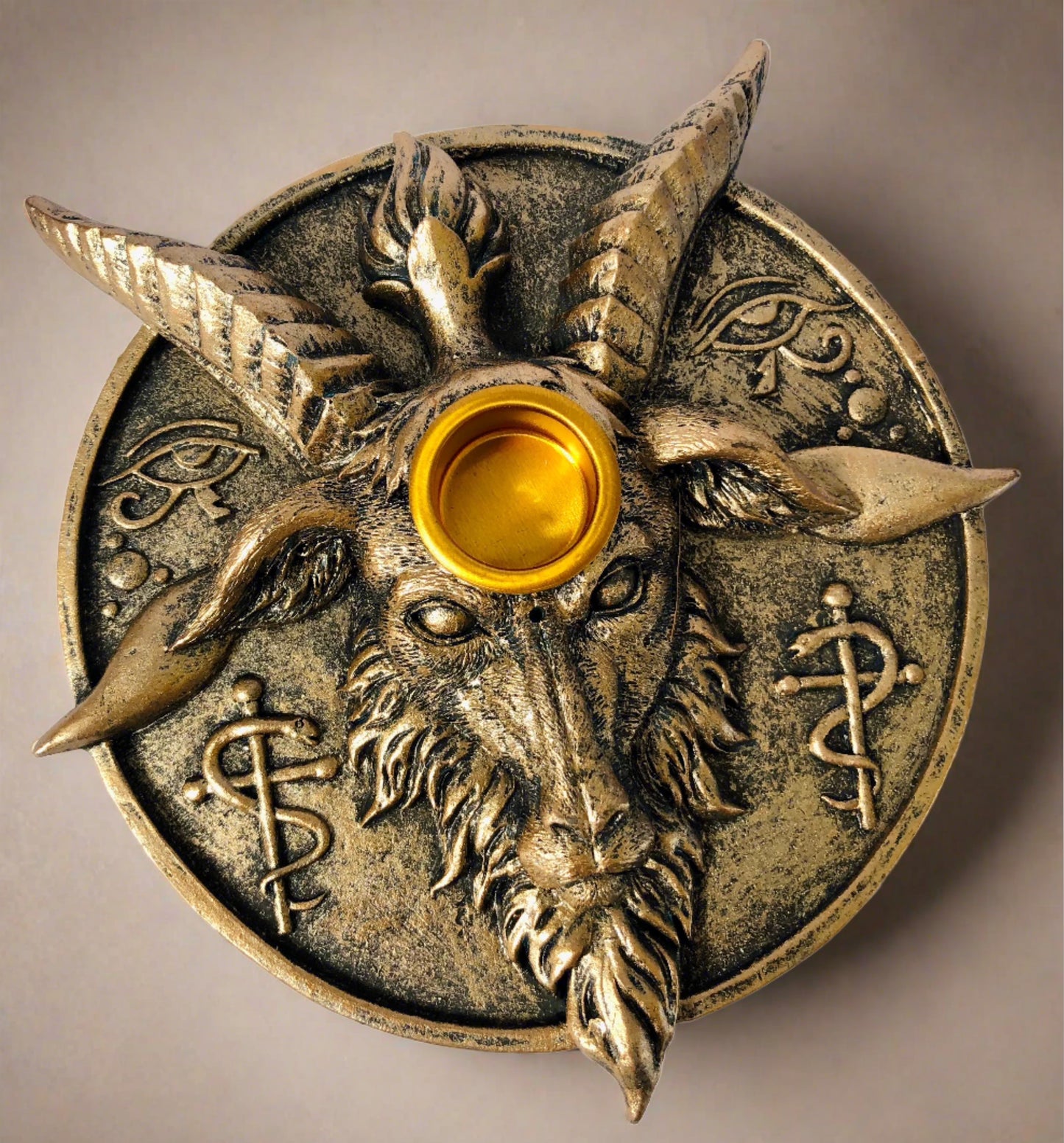 Baphomet Incense & Cone Burner